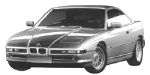 BMW E31 B2030 Fault Code