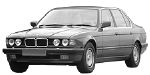 BMW E32 B2030 Fault Code